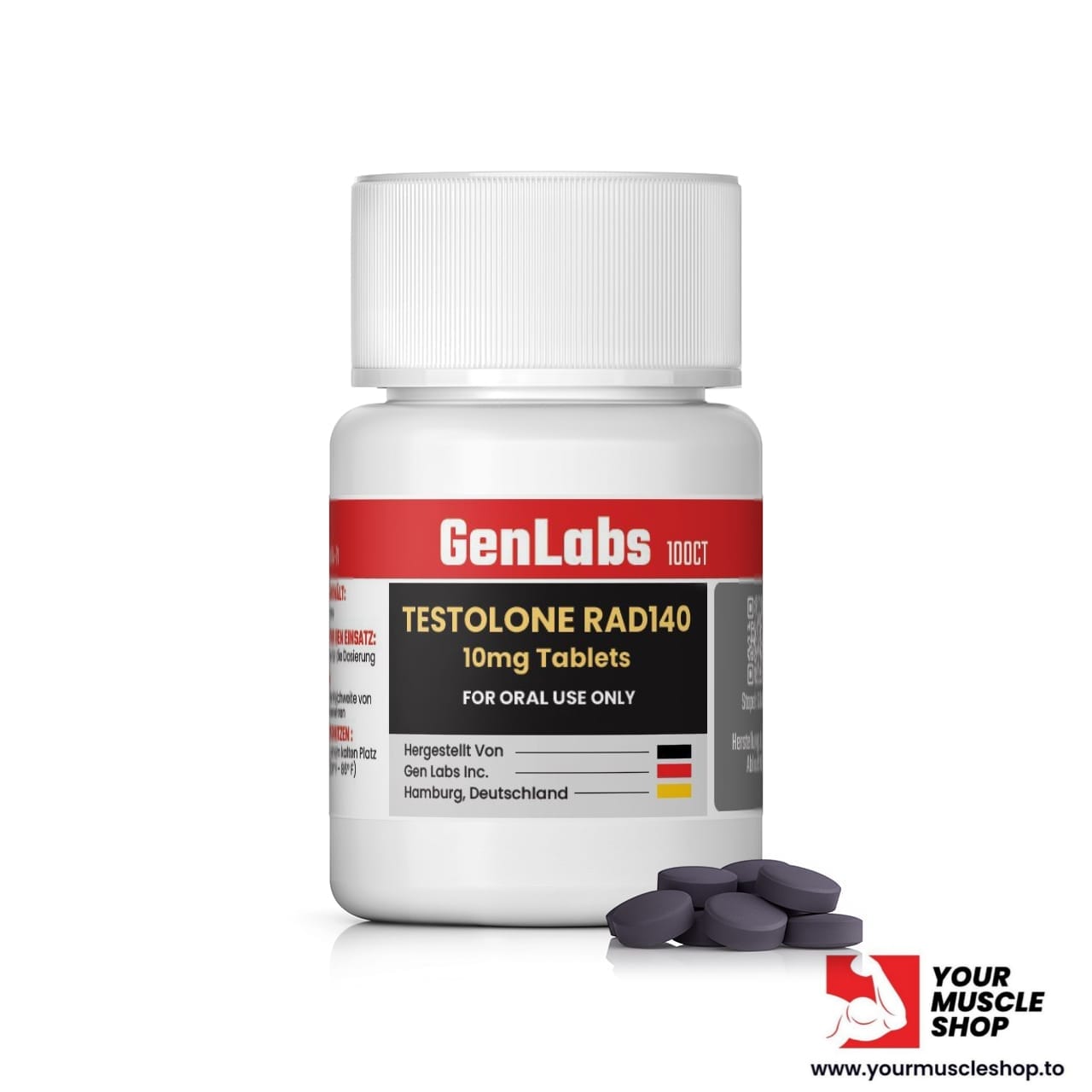 TESTOLONE RAD140 10 MG-YMS-NEW