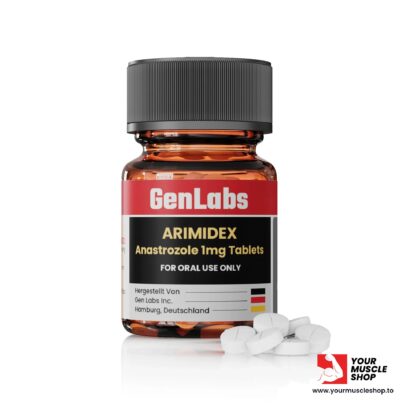 Arimidex Anastrozole 1 mg – 100 Tablets – Genlabs