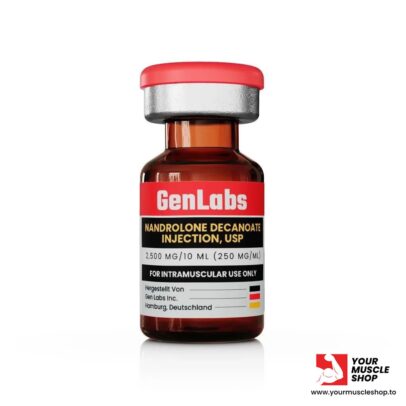 Deca Durabolin (nandrolone Decanoate) 250 Mg/ml – Genlabs