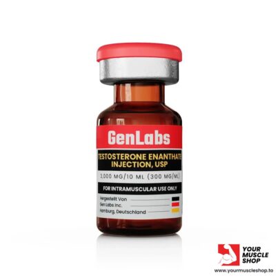 Testosterone Enanthate 300 Mg/ml – Genlabs