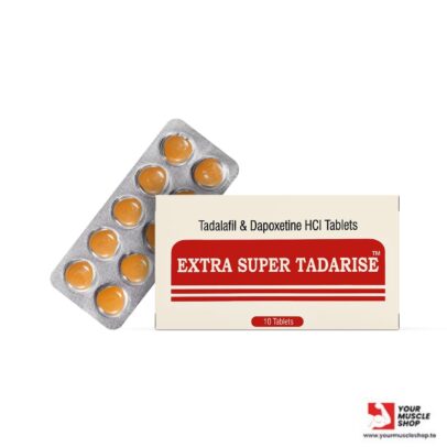 Tadalafil 40mg With Dapoxetine 60mg (extra Super Tadarise) 10 Tablet Pack – Sunrise Remedies Pvt Ltd