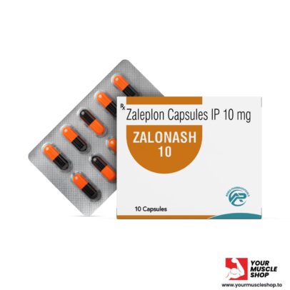 Zaleplon Capsules IP 10 mg (zalonash 10) – 10mg / Capsule – (10 Capsule Strip) – Asher Pharmaceuticals